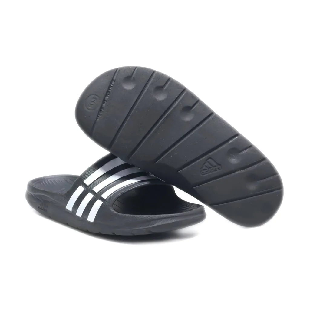 Adidas Duramo Flat Sandals Eva Black Colour For Kids