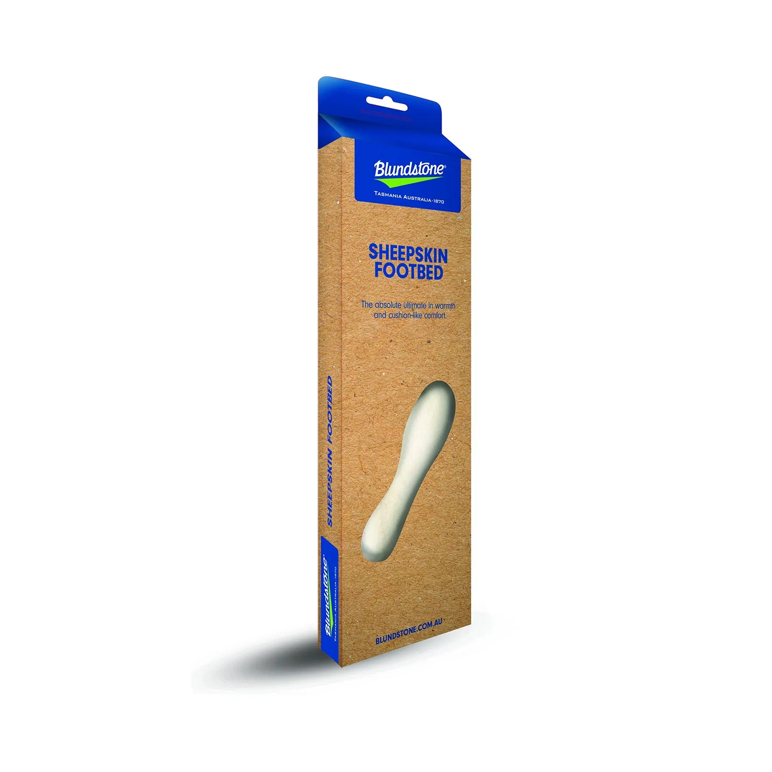 Adult Sheepskin Footbed Insoles