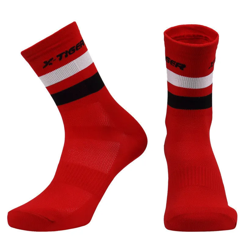 Anti-friction Tube Socks Bicycle Outdoor Cycling Athletic Socks