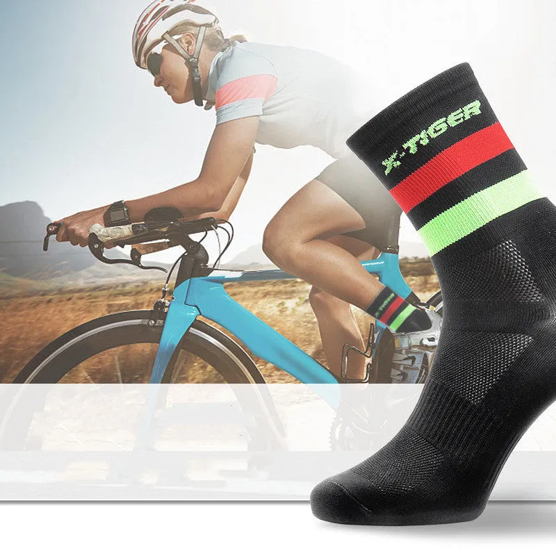 Anti-friction Tube Socks Bicycle Outdoor Cycling Athletic Socks