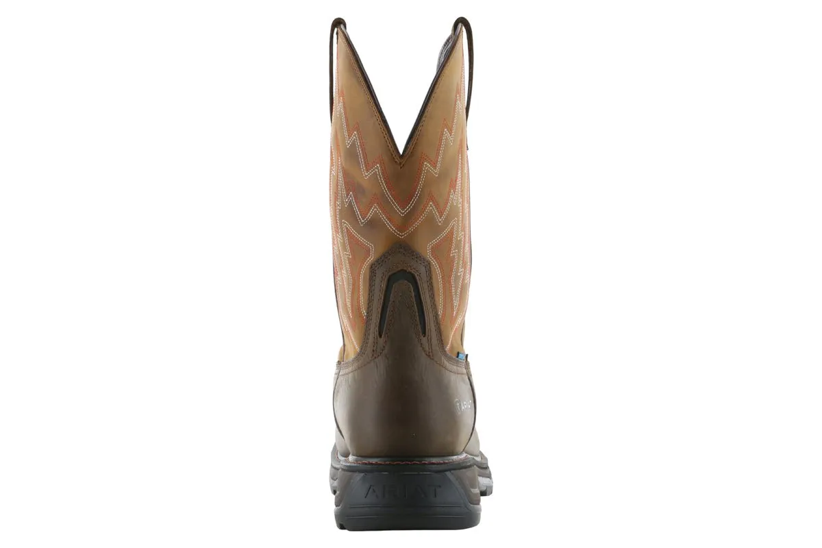 Ariat Big Rig Western Work Waterproof Composite Toe Boot