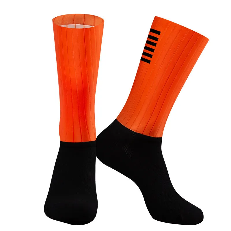 Athletic Socks Breathable Outdoor Sports Competition Cycling Socks