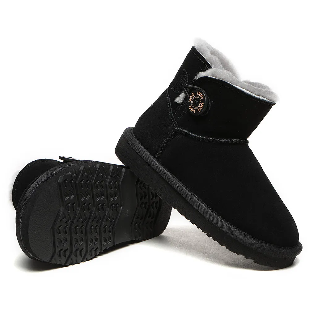 AUSTRALIAN SHEPHERD UGG Boots Nolan Kids Mini Button #AS3030K