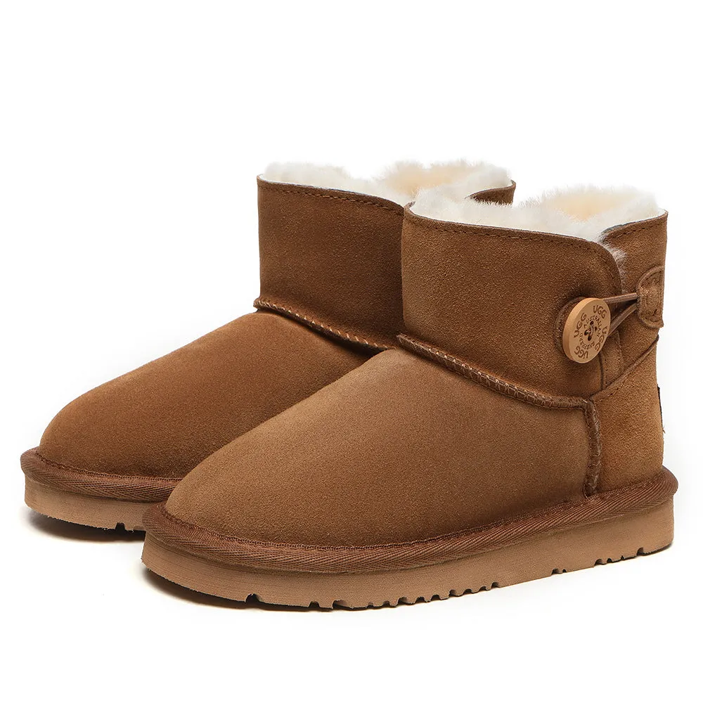 AUSTRALIAN SHEPHERD UGG Boots Nolan Kids Mini Button #AS3030K