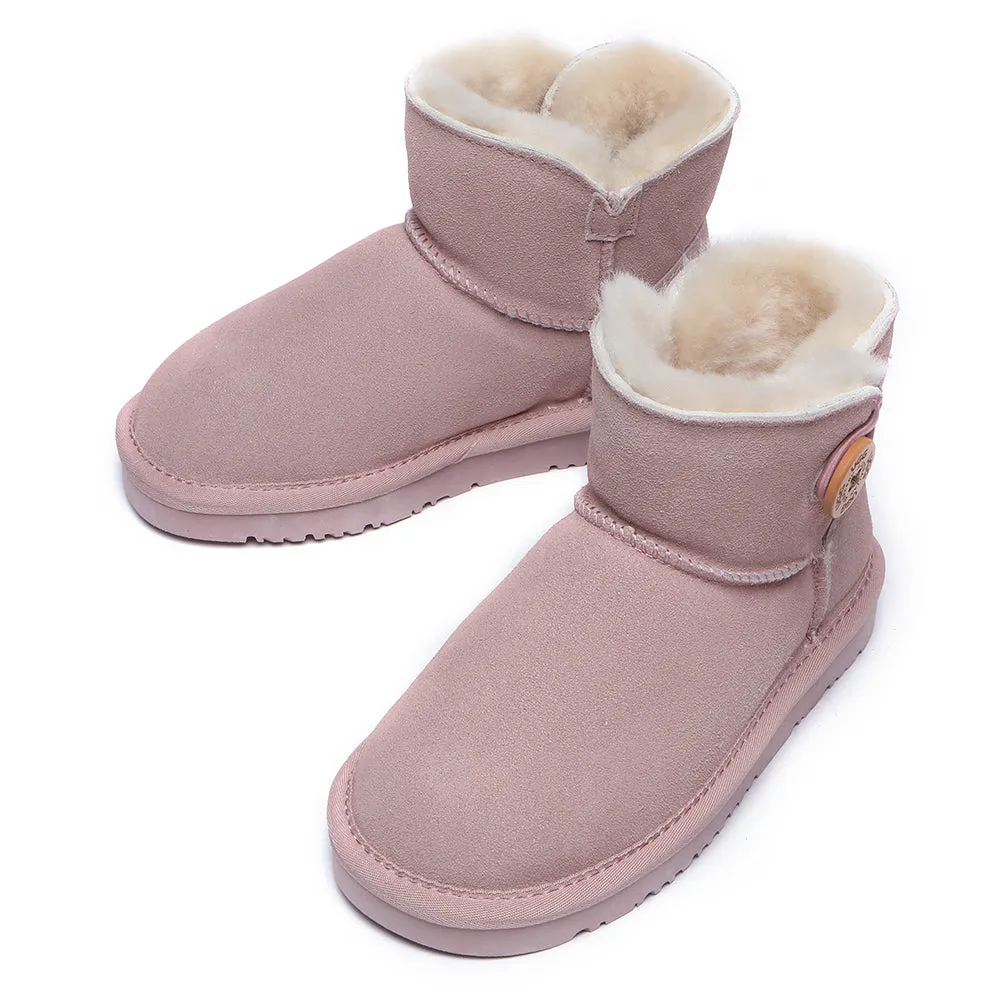 AUSTRALIAN SHEPHERD UGG Boots Nolan Kids Mini Button #AS3030K