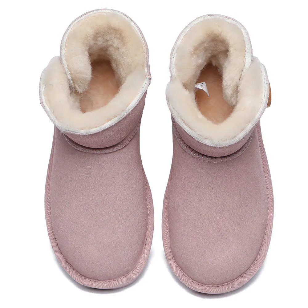 AUSTRALIAN SHEPHERD UGG Boots Nolan Kids Mini Button #AS3030K