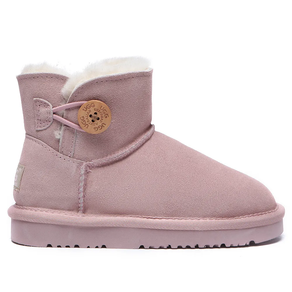 AUSTRALIAN SHEPHERD UGG Boots Nolan Kids Mini Button #AS3030K