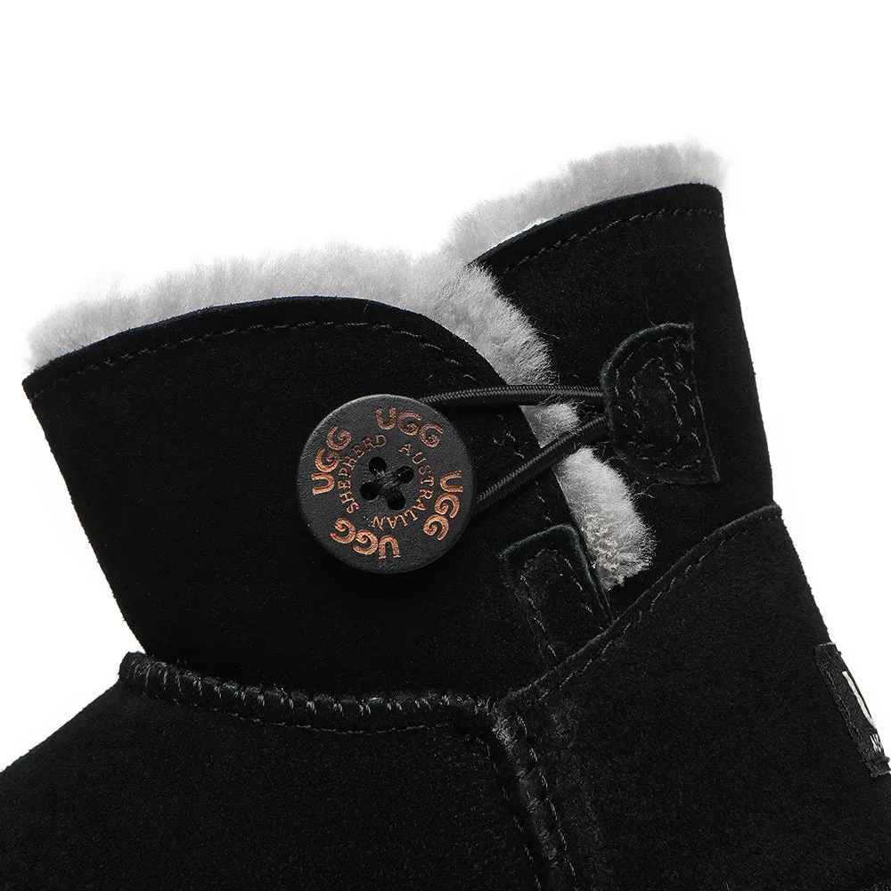 AUSTRALIAN SHEPHERD UGG Boots Nolan Kids Mini Button #AS3030K