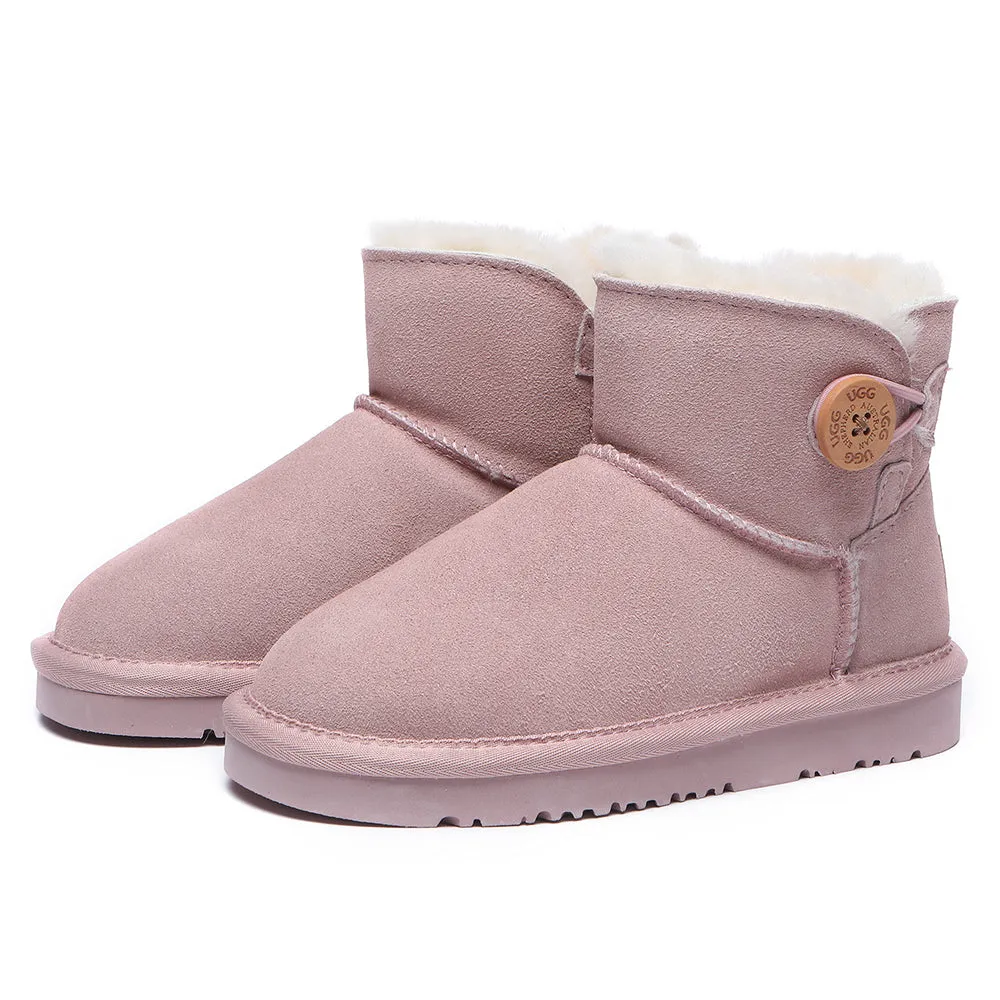 AUSTRALIAN SHEPHERD UGG Boots Nolan Kids Mini Button #AS3030K