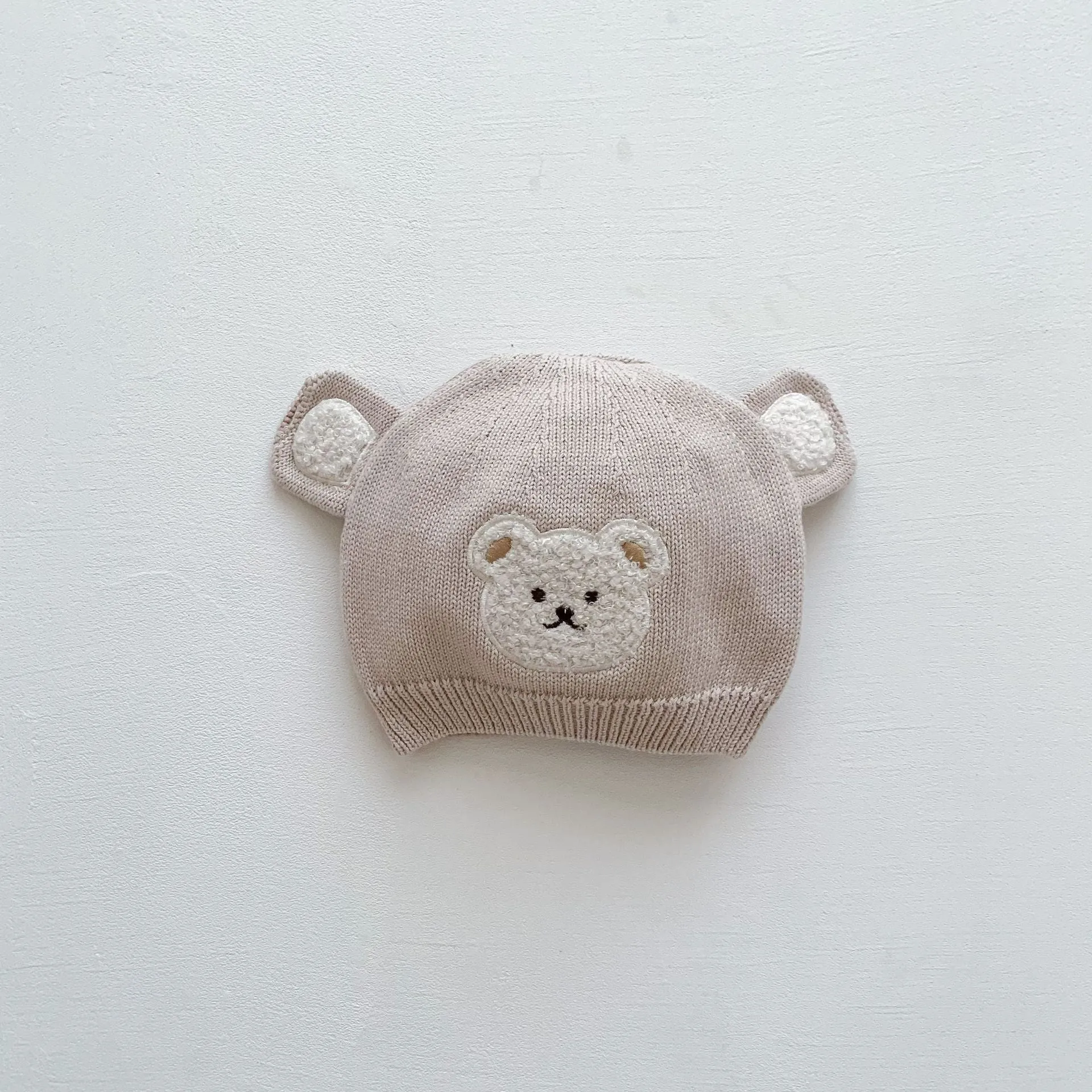 Baby Winter Hat Soft Warm Knit Hats Caps