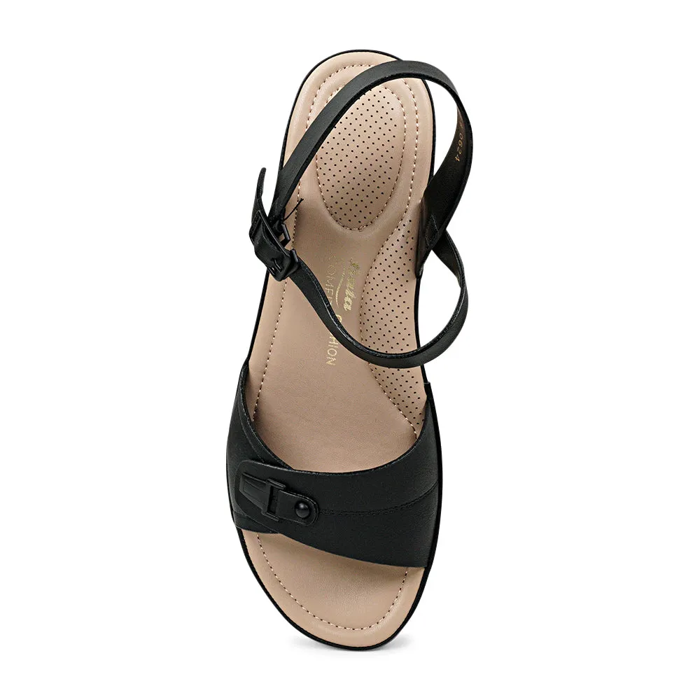 Bata Comfit CHANNAH Slingback Low-Heeled Sandal for Women