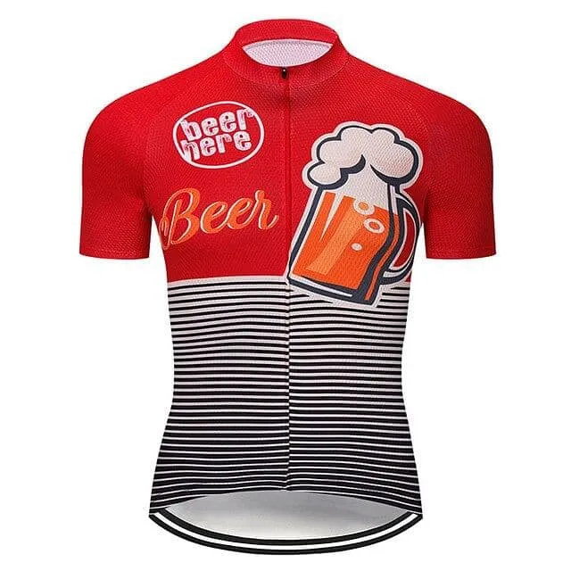 Beer Here Cycling Jersey