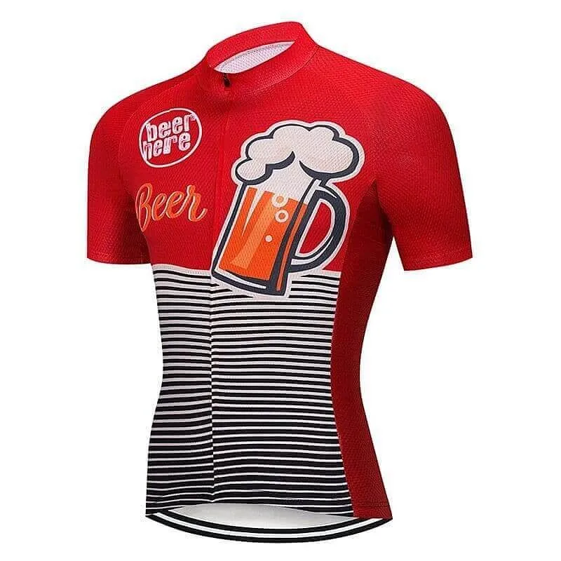 Beer Here Cycling Jersey