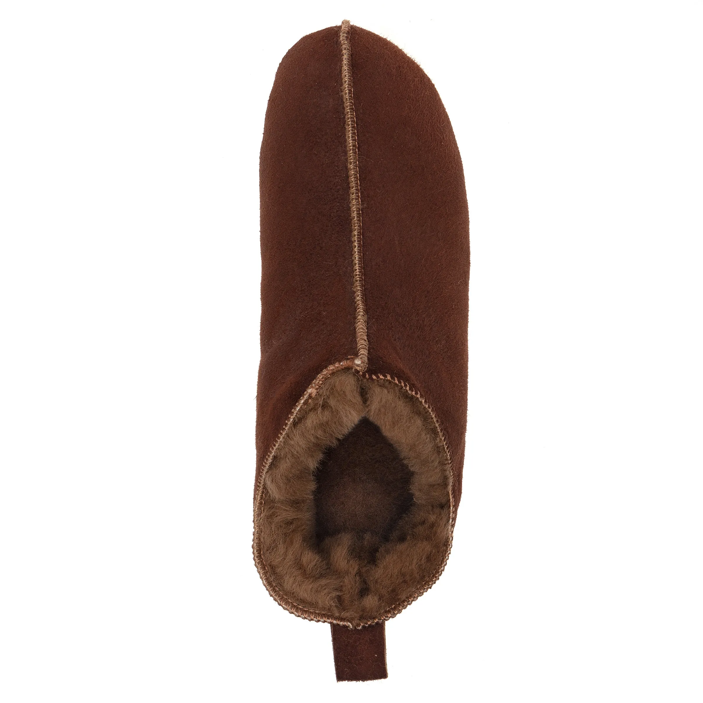 Berit Sheepskin Slippers - Espresso