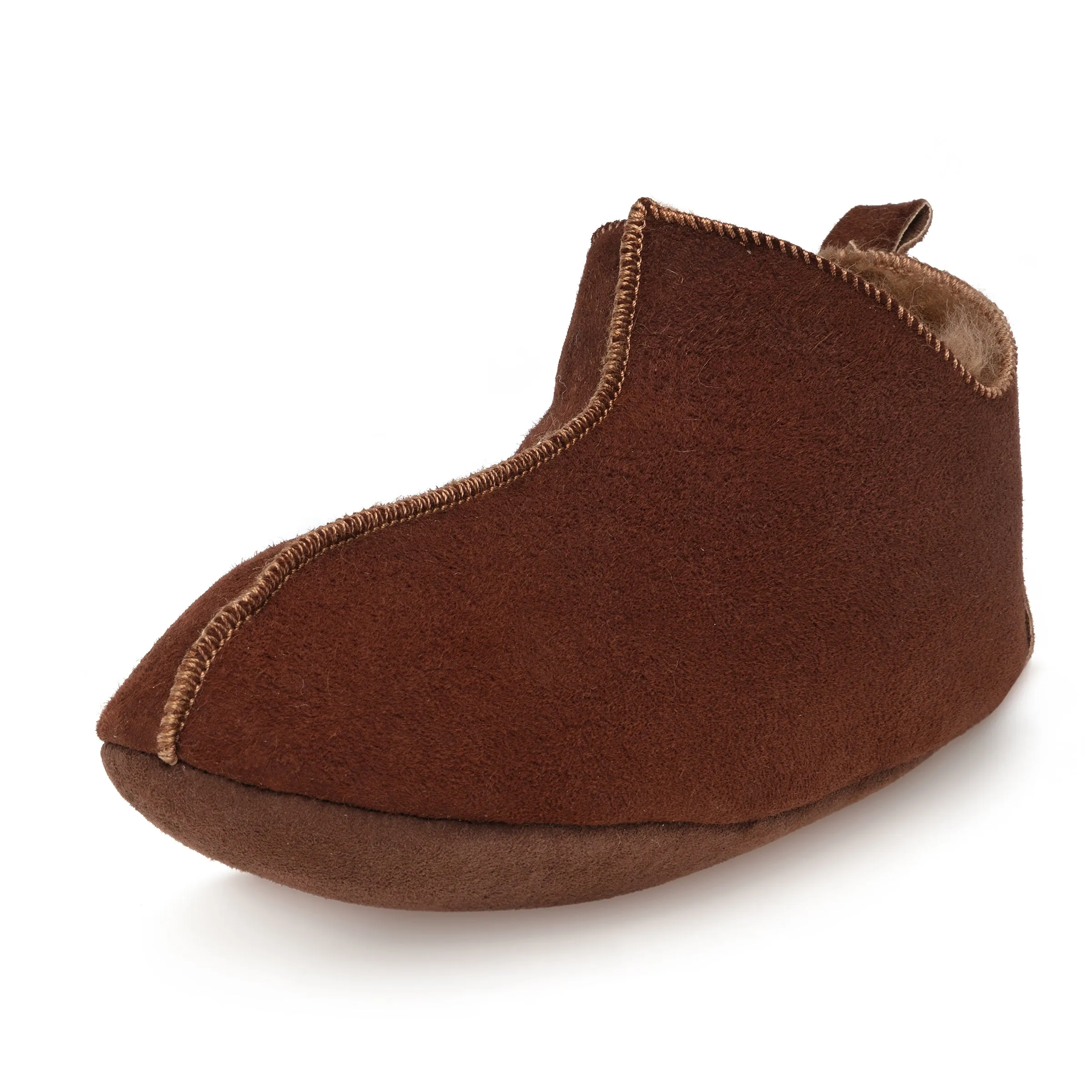 Berit Sheepskin Slippers - Espresso