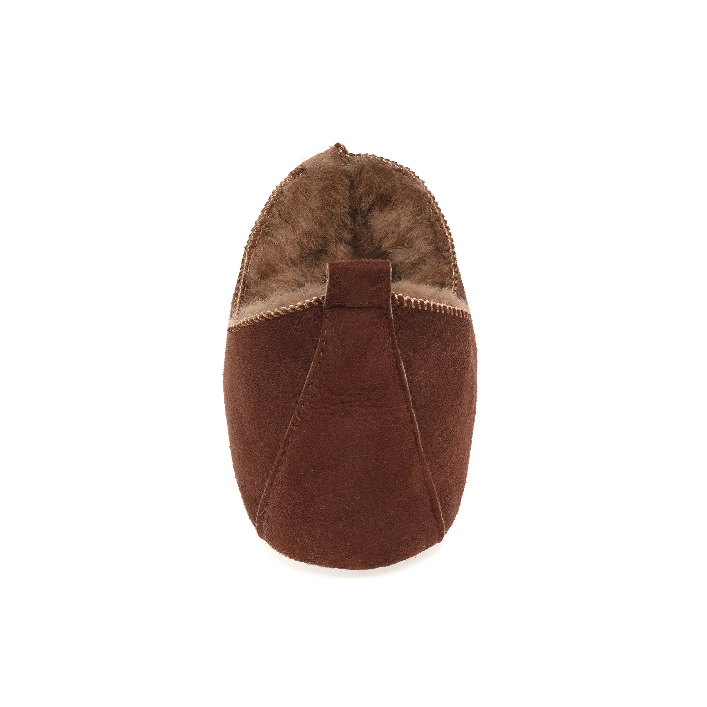 Berit Sheepskin Slippers - Espresso