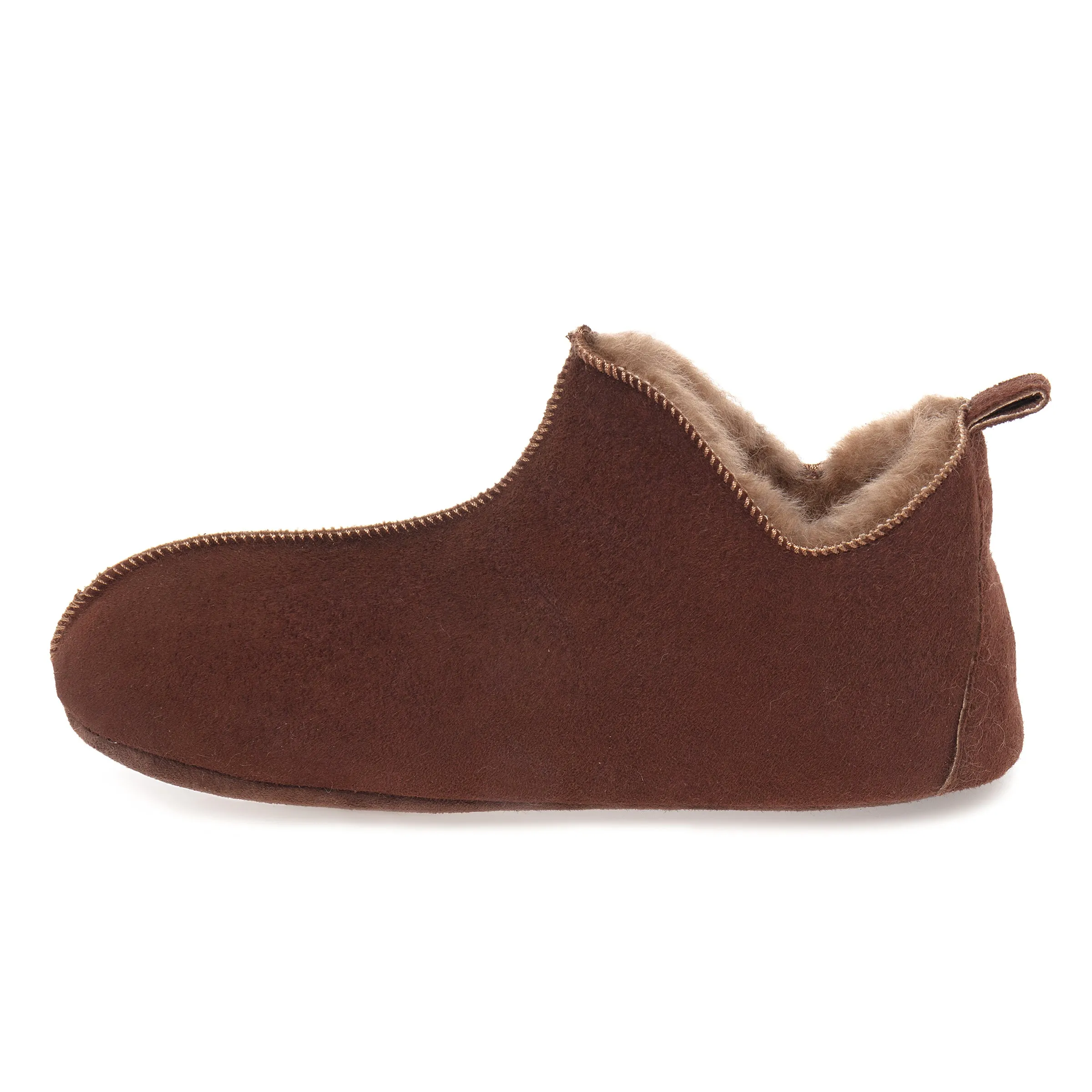 Berit Sheepskin Slippers - Espresso