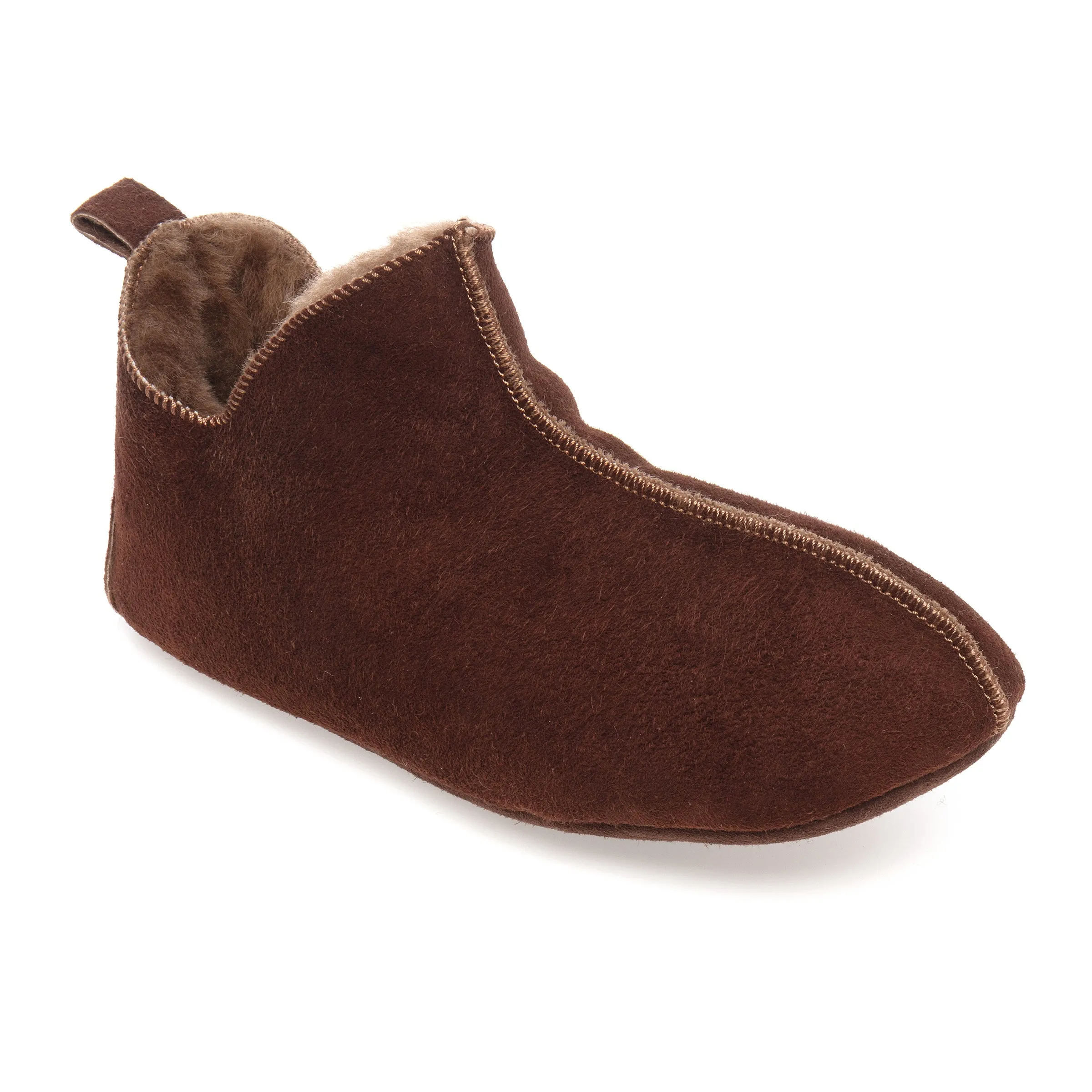 Berit Sheepskin Slippers - Espresso