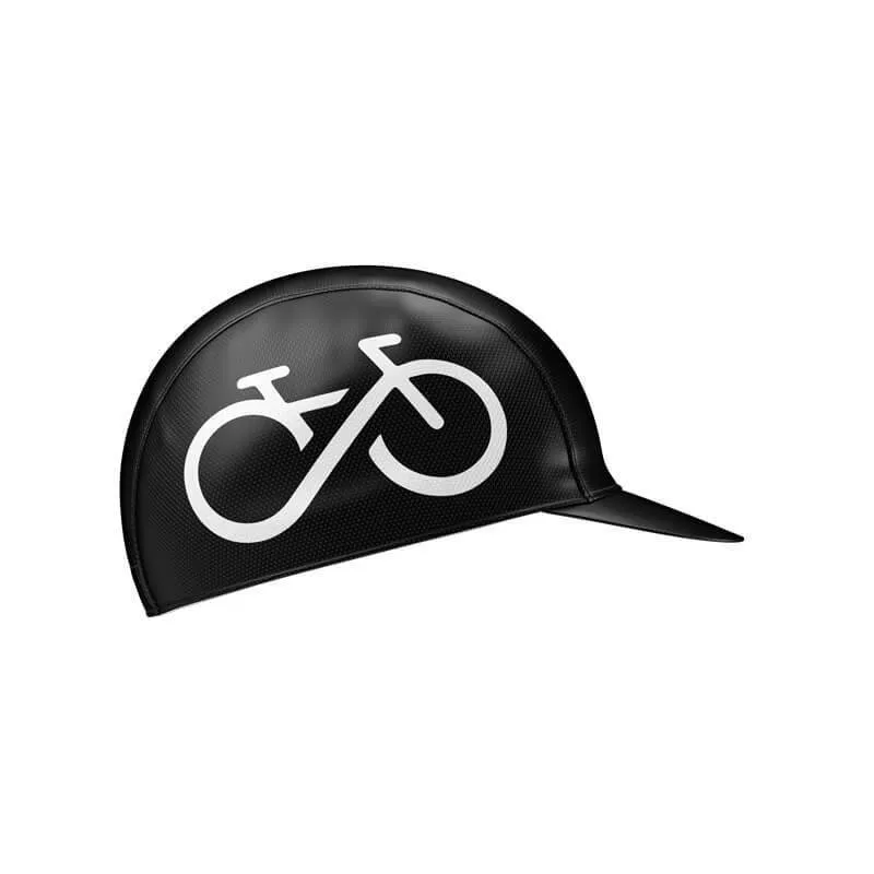 Bike Forever Cycling Cap (Black)