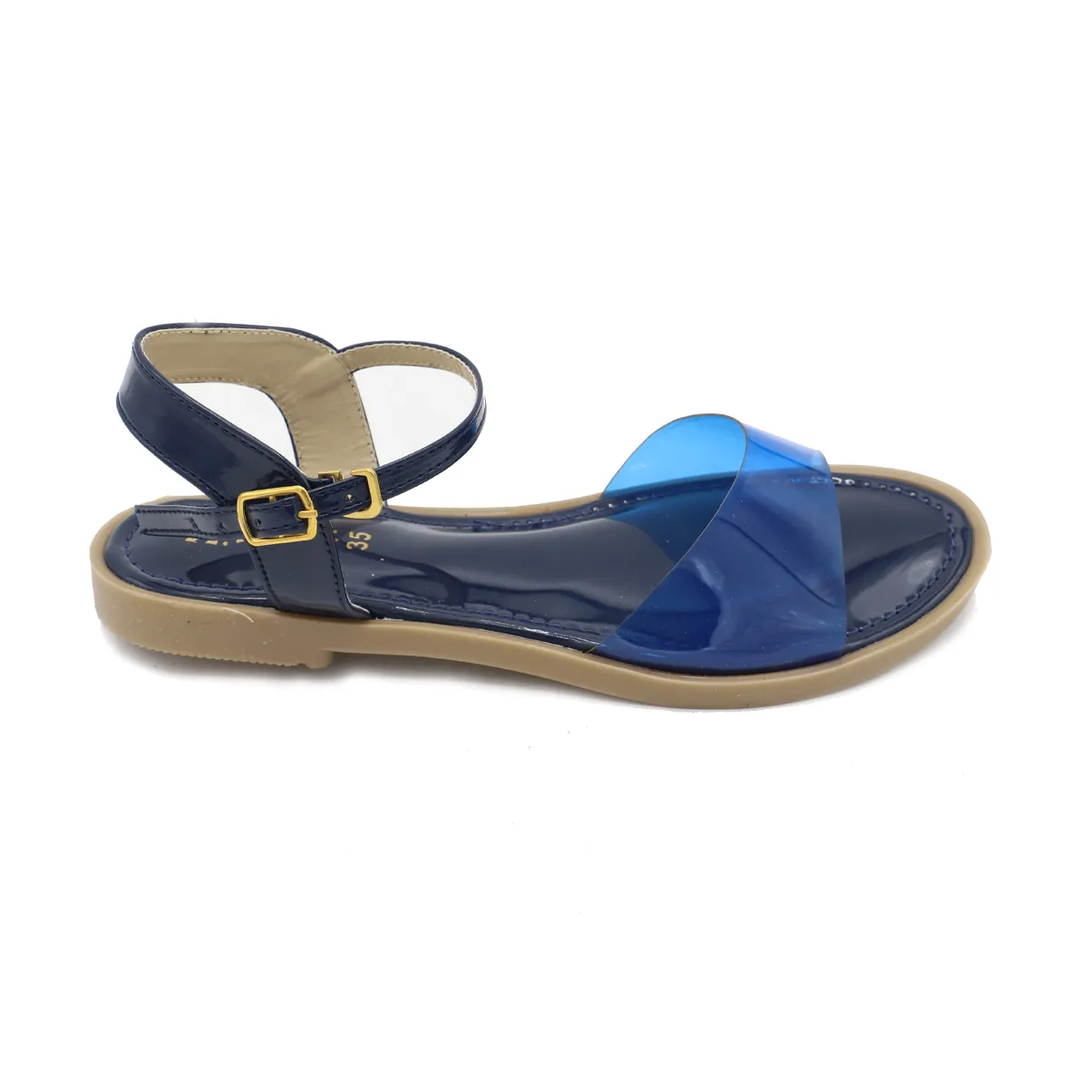 Blue Casual Sandal G30361