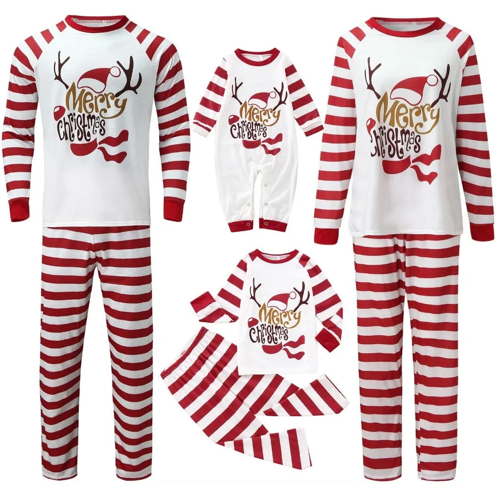 Candy Family Pajama Set