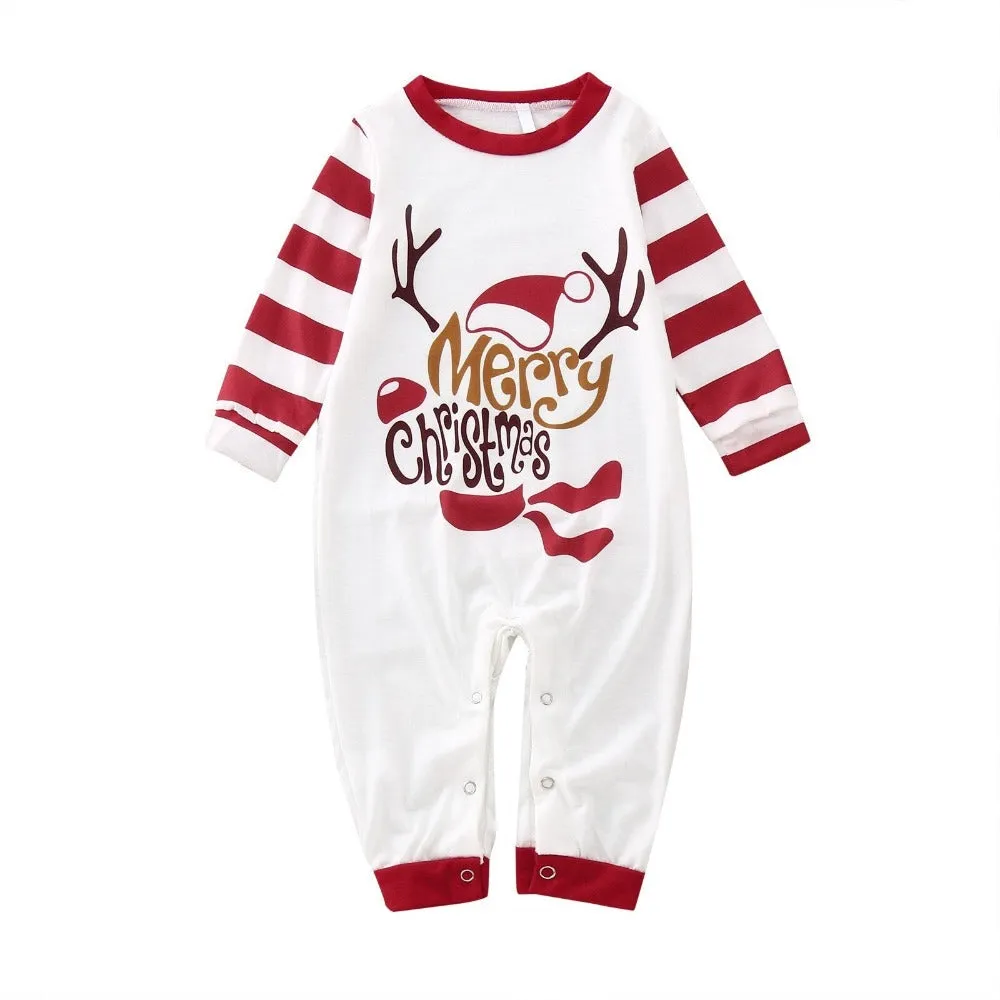 Candy Family Pajama Set