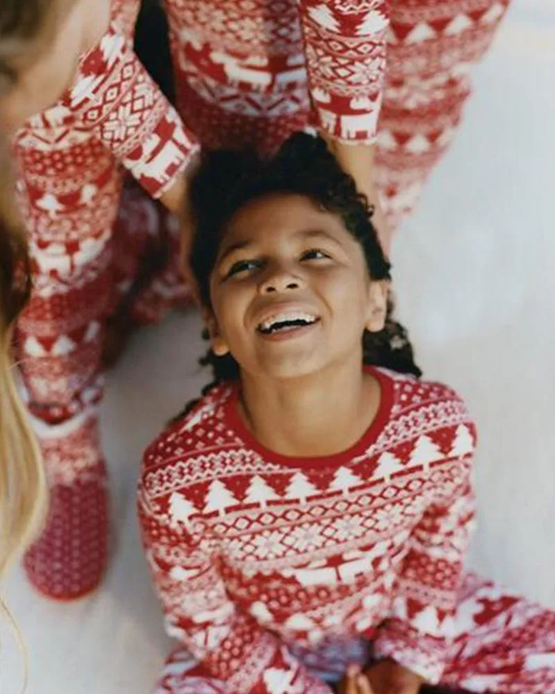 Christmas Family Matching Pajama Set