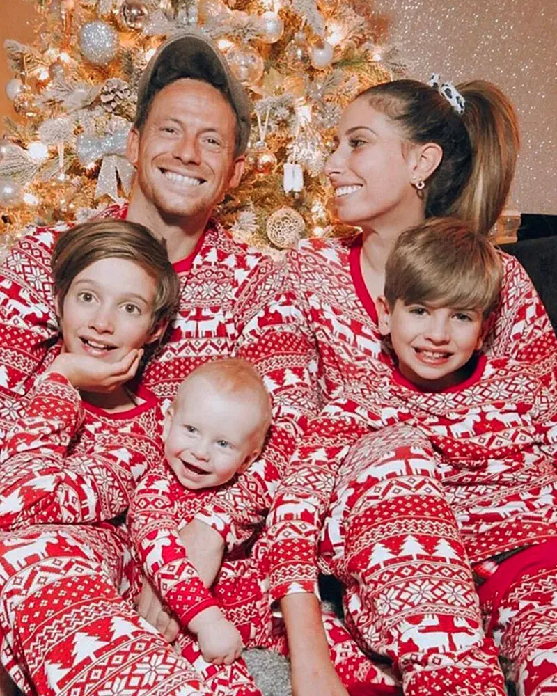 Christmas Family Matching Pajama Set