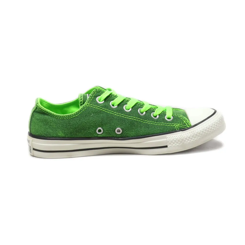 Converse Chuck Taylor All Star Low-Top Sneakers Canvas Green Colour For Women