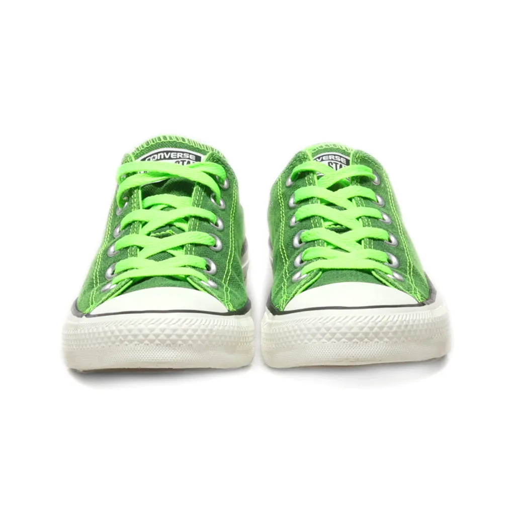 Converse Chuck Taylor All Star Low-Top Sneakers Canvas Green Colour For Women