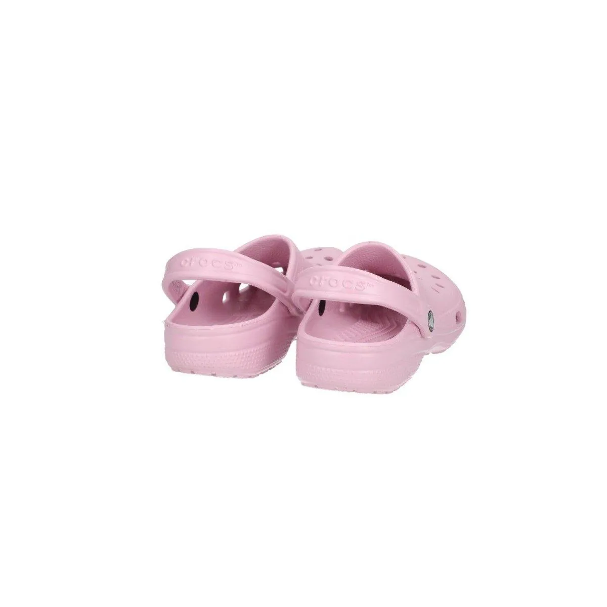 Crocs Classic Sandals Clogs Rubber Pink Colour For Women