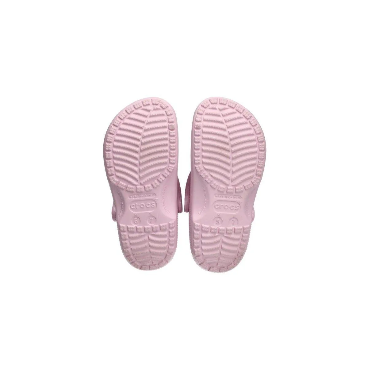 Crocs Classic Sandals Clogs Rubber Pink Colour For Women