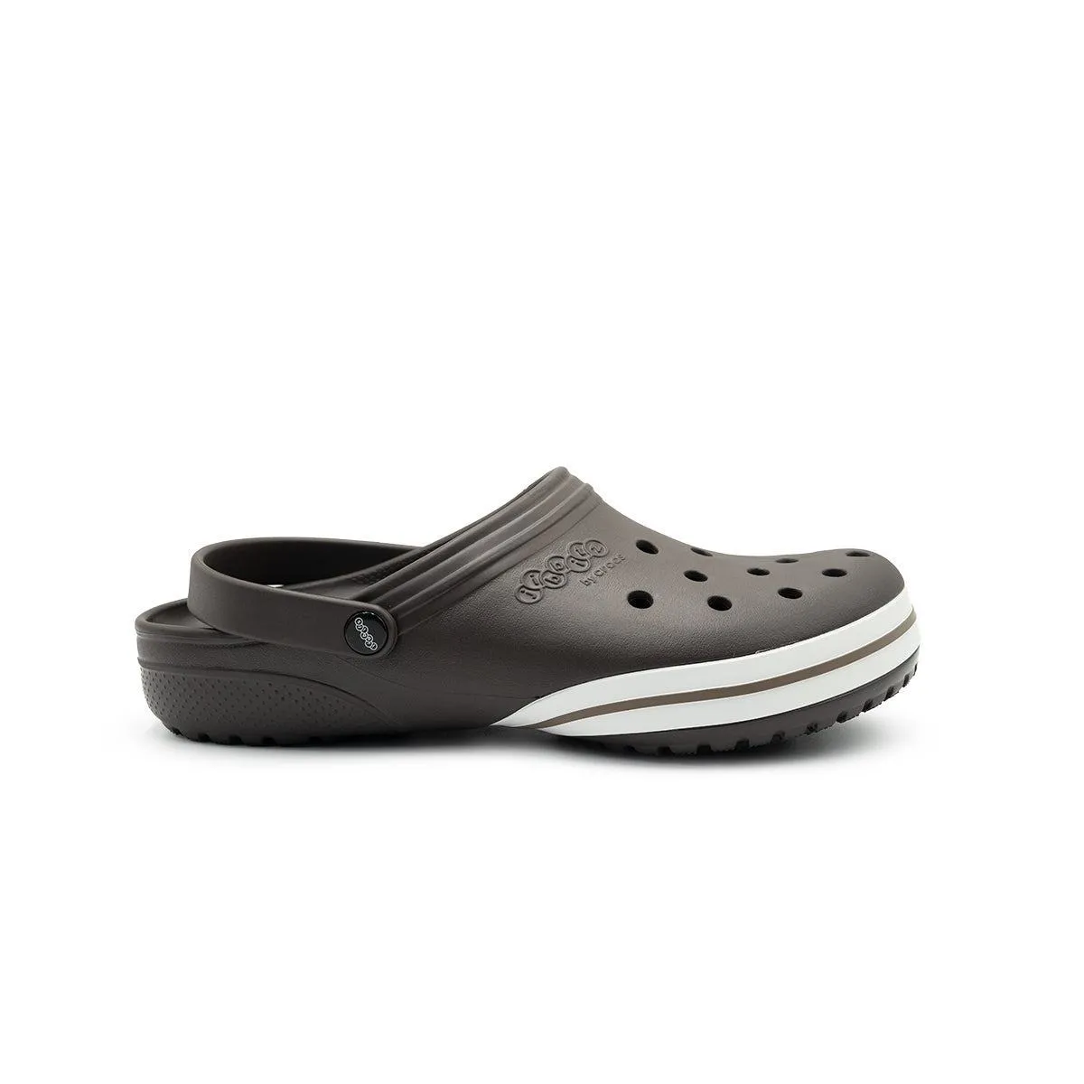 Crocs Jibbitz Sandals Clogs Rubber Brown Colour For Men