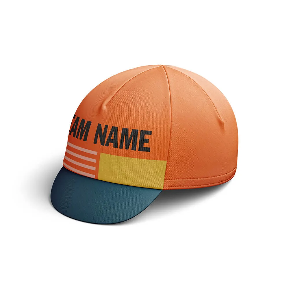 Custom Team Name V14 Cycling Cap