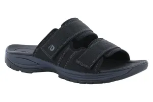 Dunham Newport Slide WF Black