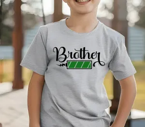 Energized Brother | Kids Heavy Cotton™ Tee