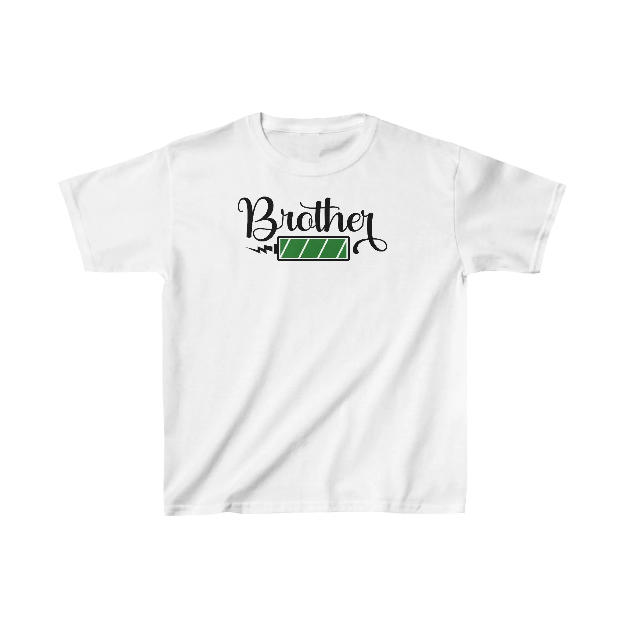 Energized Brother | Kids Heavy Cotton™ Tee