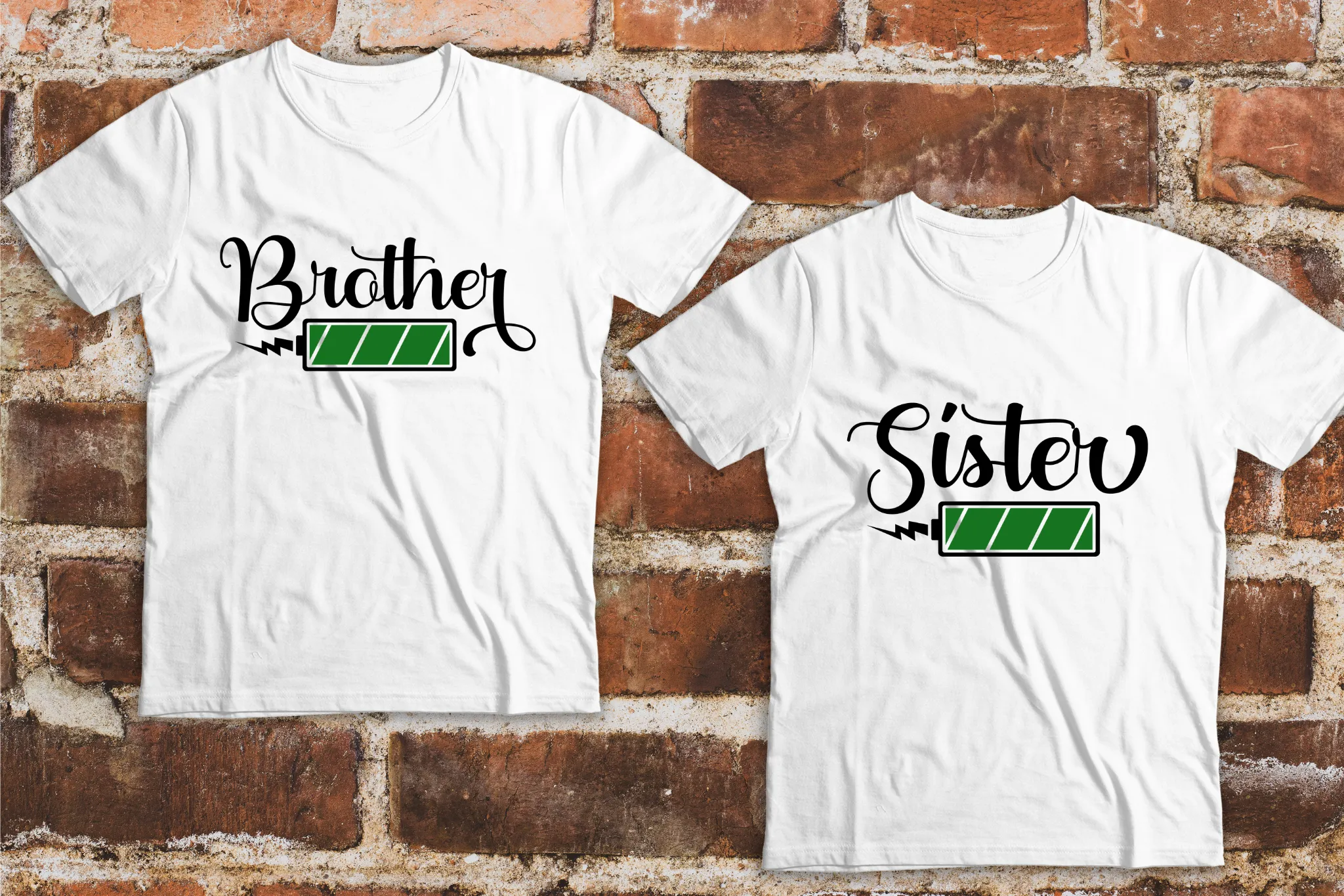 Energized Brother | Kids Heavy Cotton™ Tee