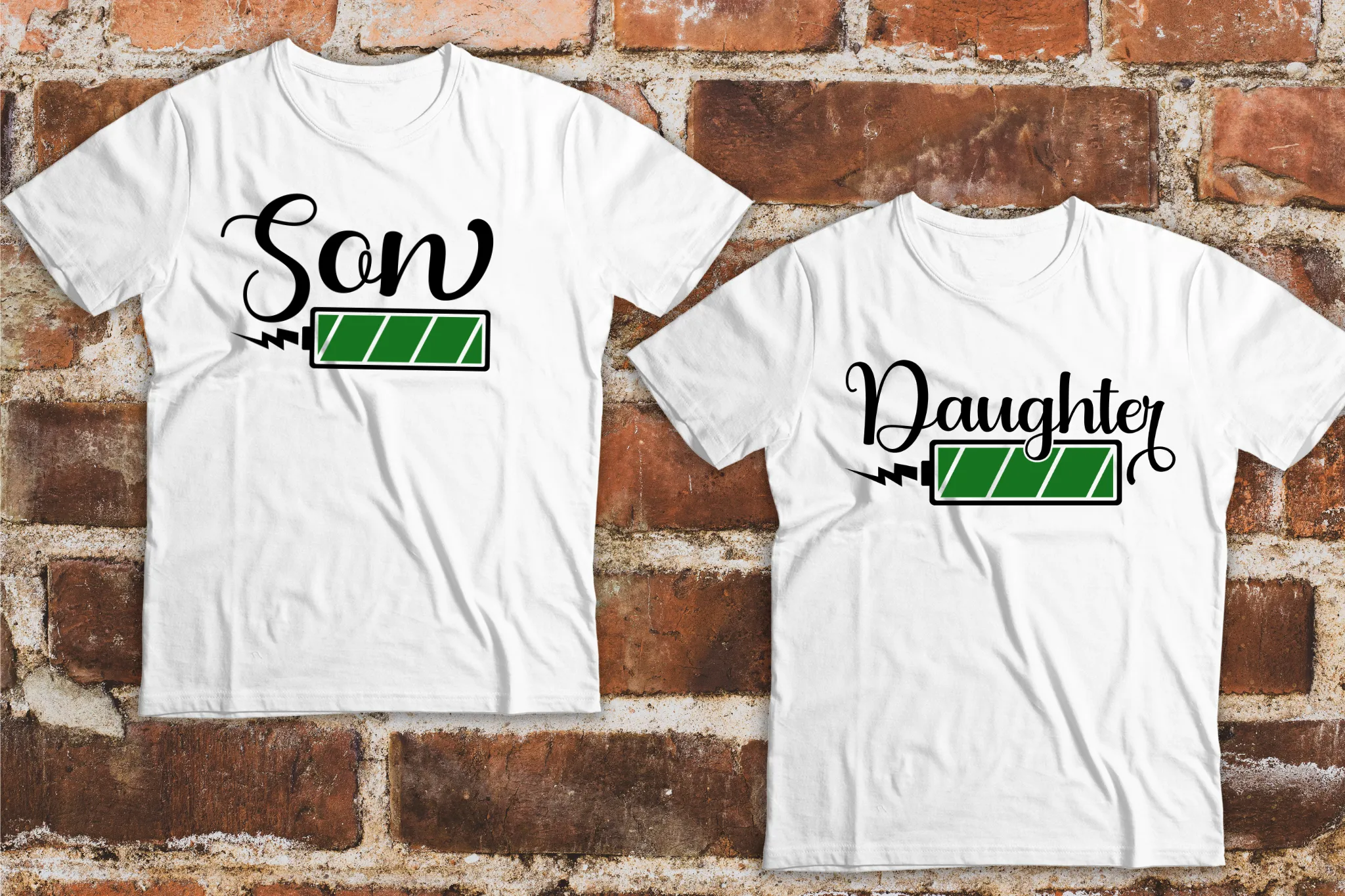 Energized Daughter | Kids Heavy Cotton™ Tee