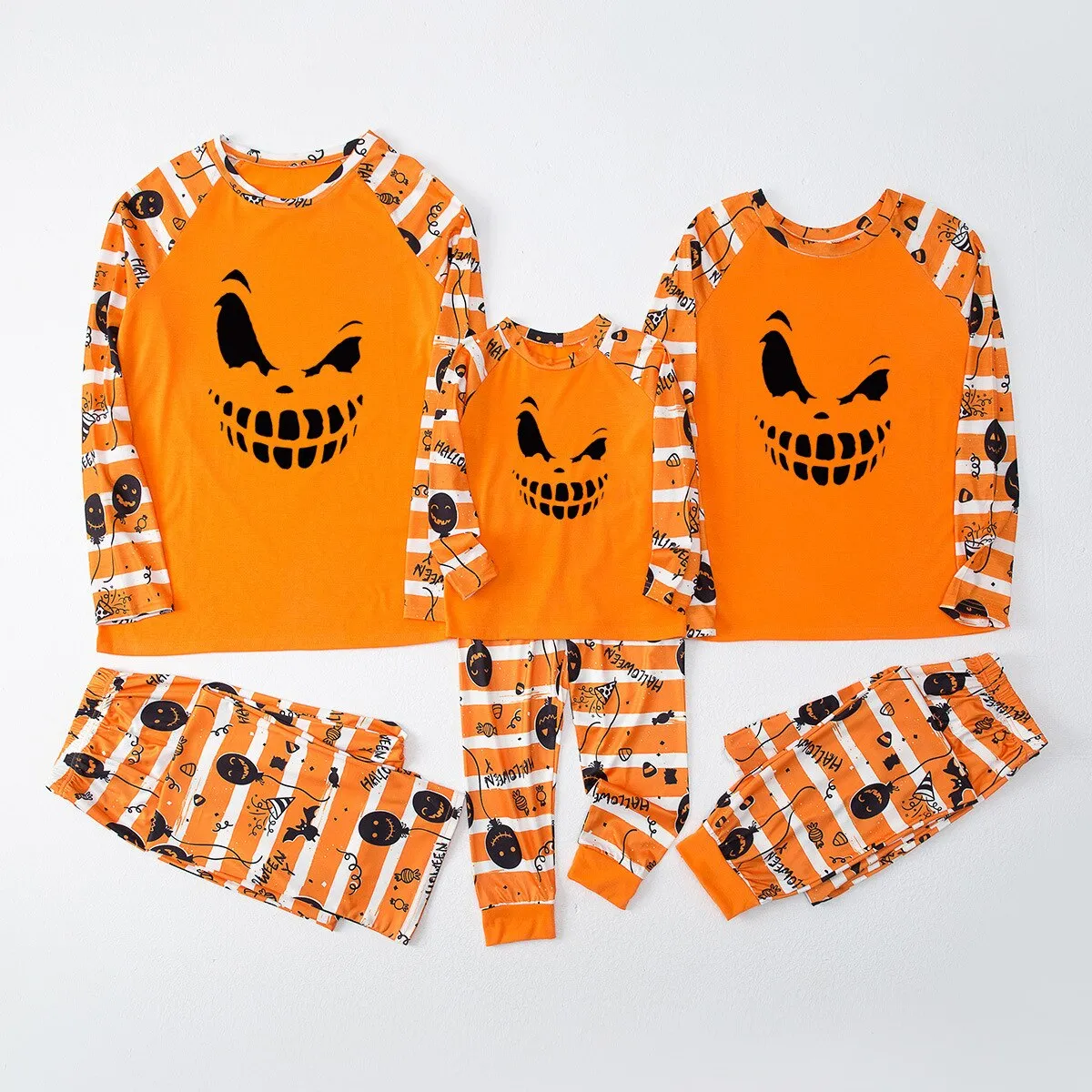 Evil Pumpkin Family Matching Sets