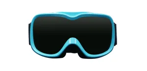 Explorer Blue Ski Goggles - Youth