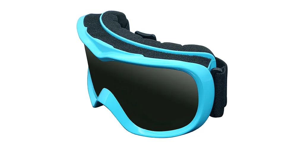 Explorer Blue Ski Goggles - Youth