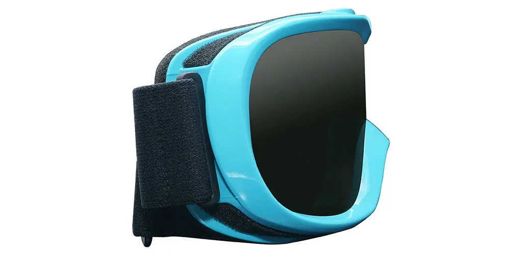 Explorer Blue Ski Goggles - Youth