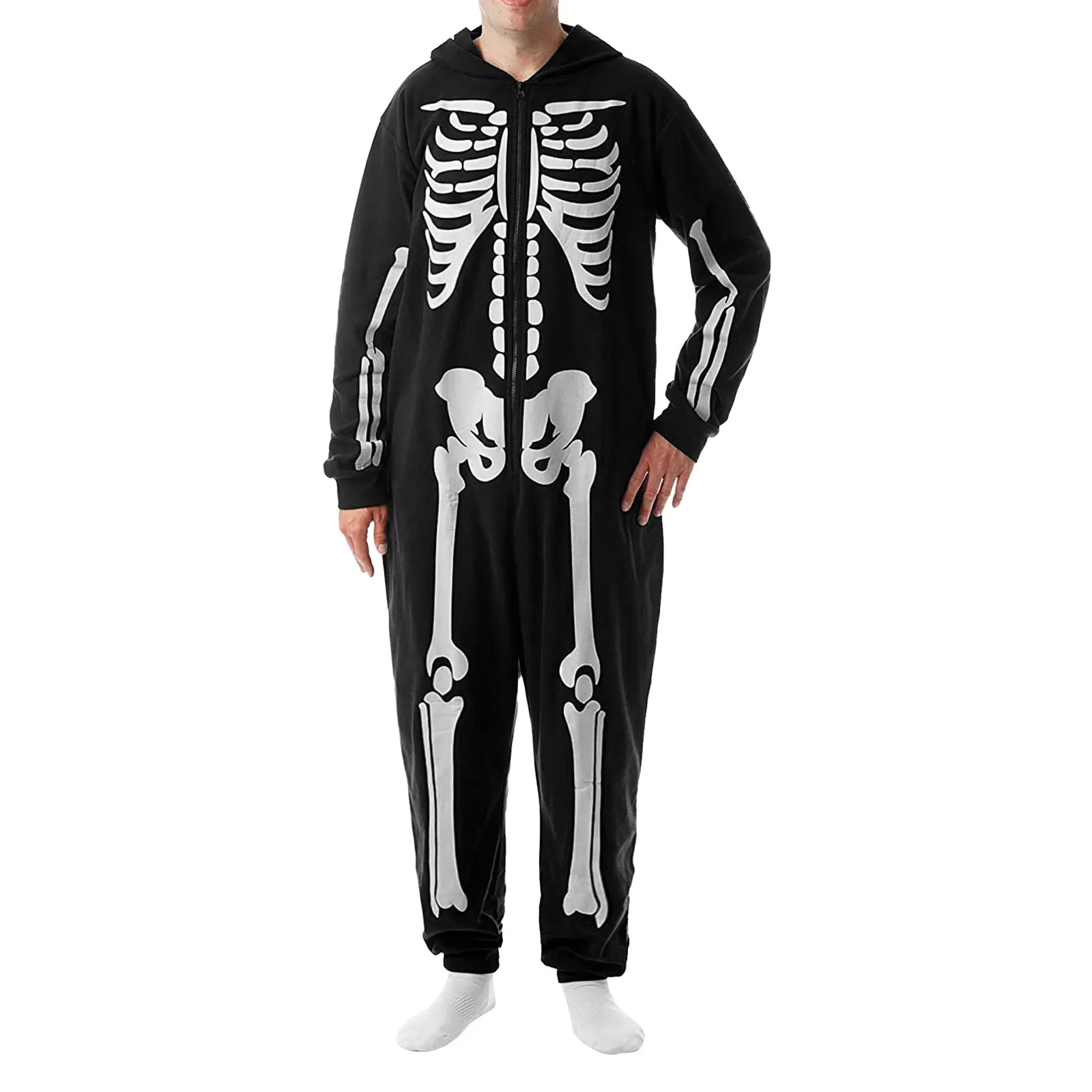 Family Matching Halloween Family Luminous Pajamas Set