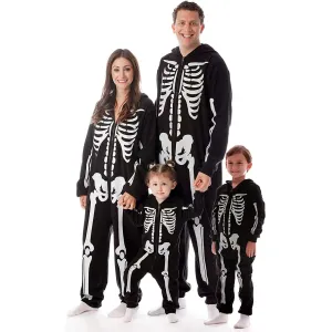 Family Matching Halloween Family Luminous Pajamas Set