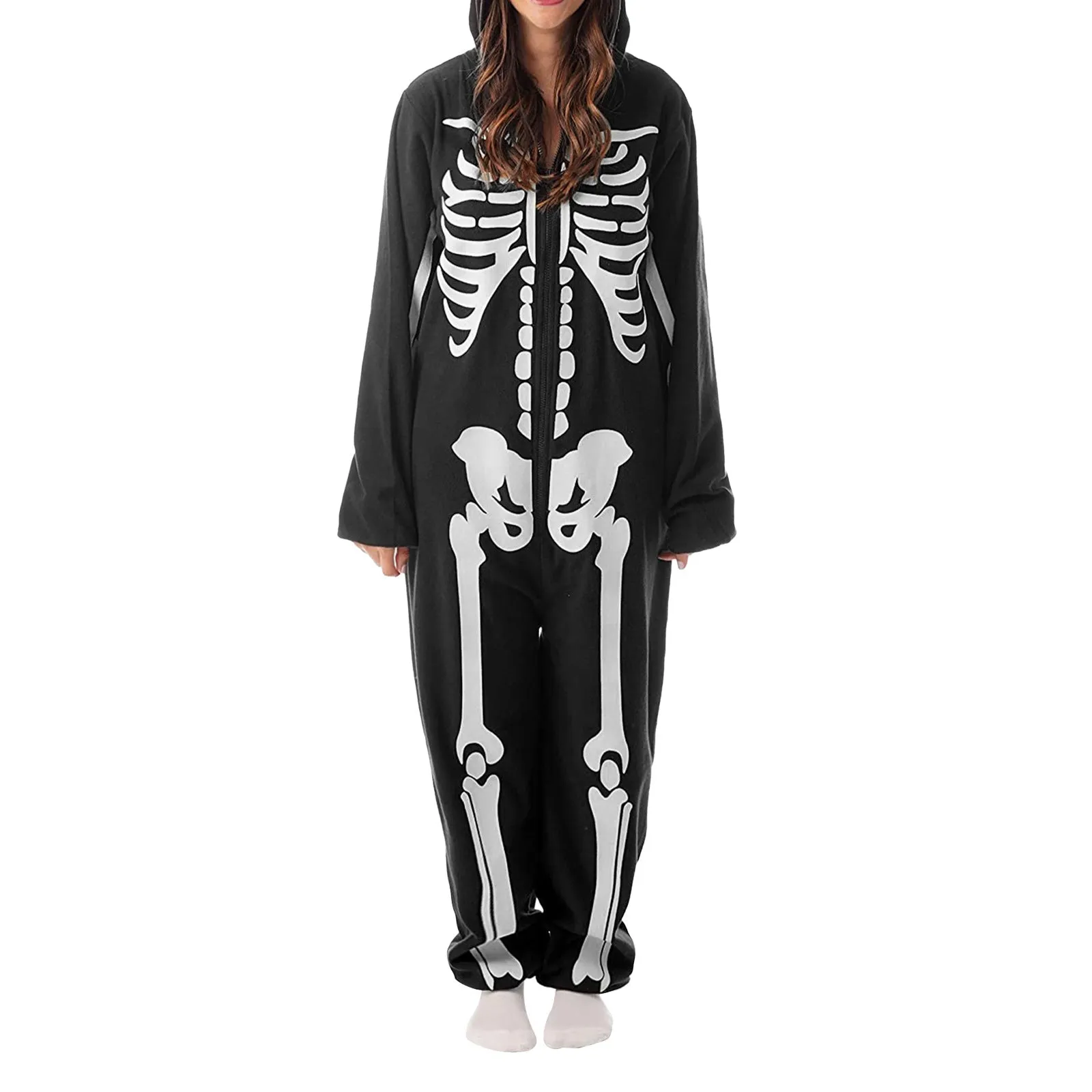 Family Matching Halloween Family Luminous Pajamas Set