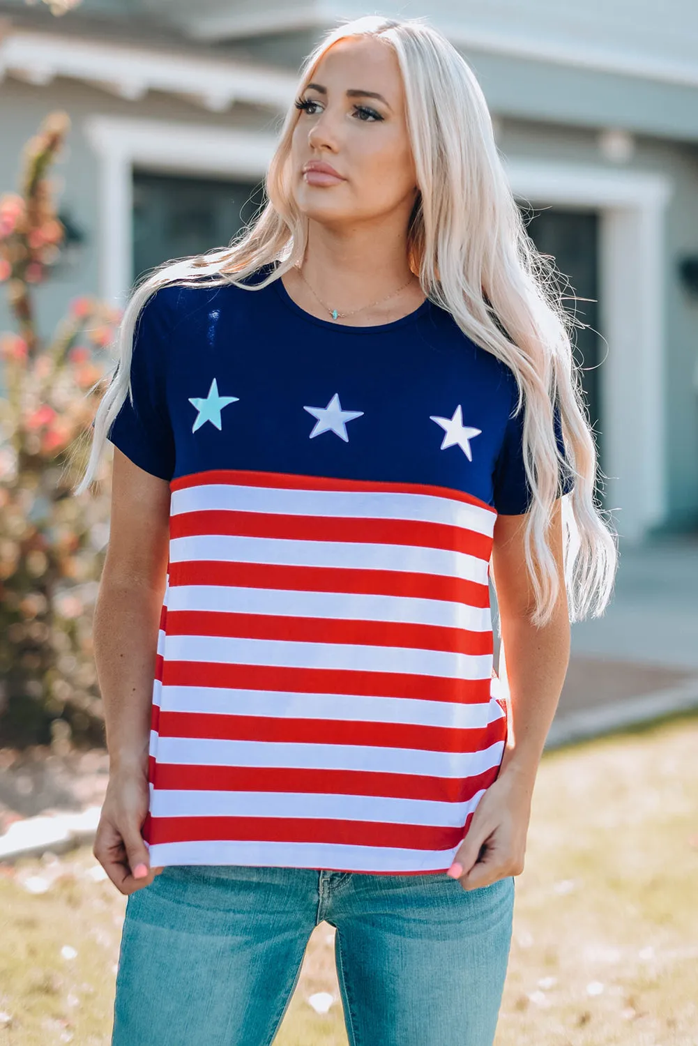 Family Matching Tops Independence Day July 4th Tee Shirt