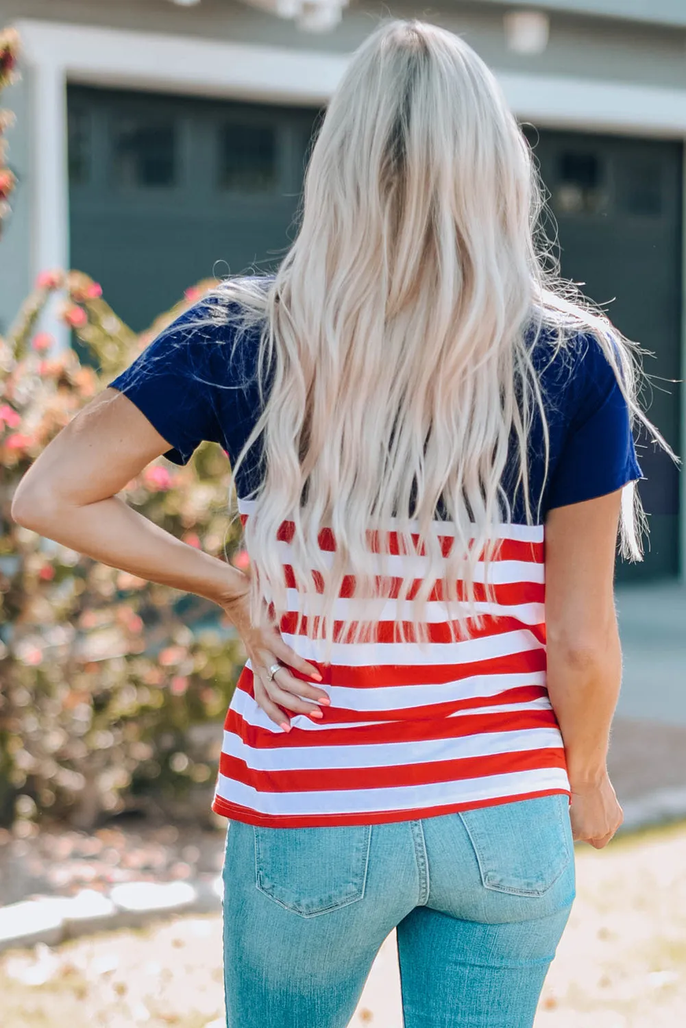 Family Matching Tops Independence Day July 4th Tee Shirt