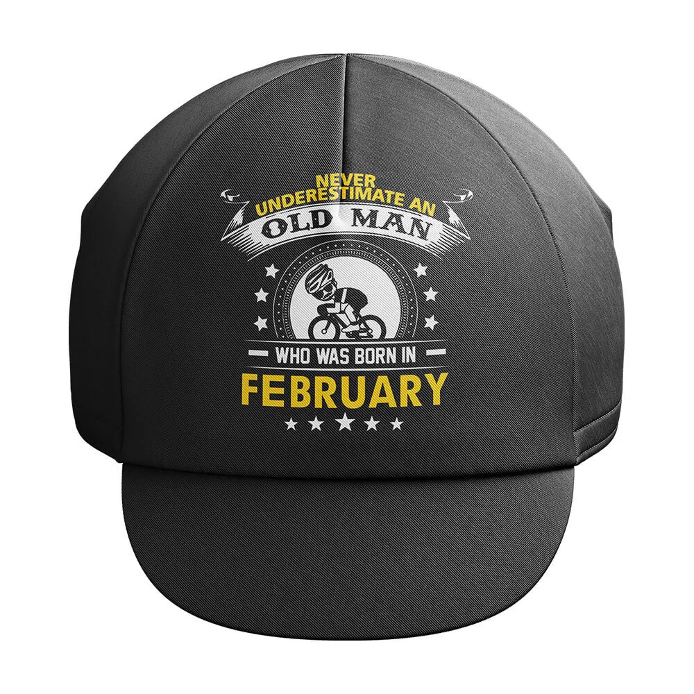 February - Cycling Cap