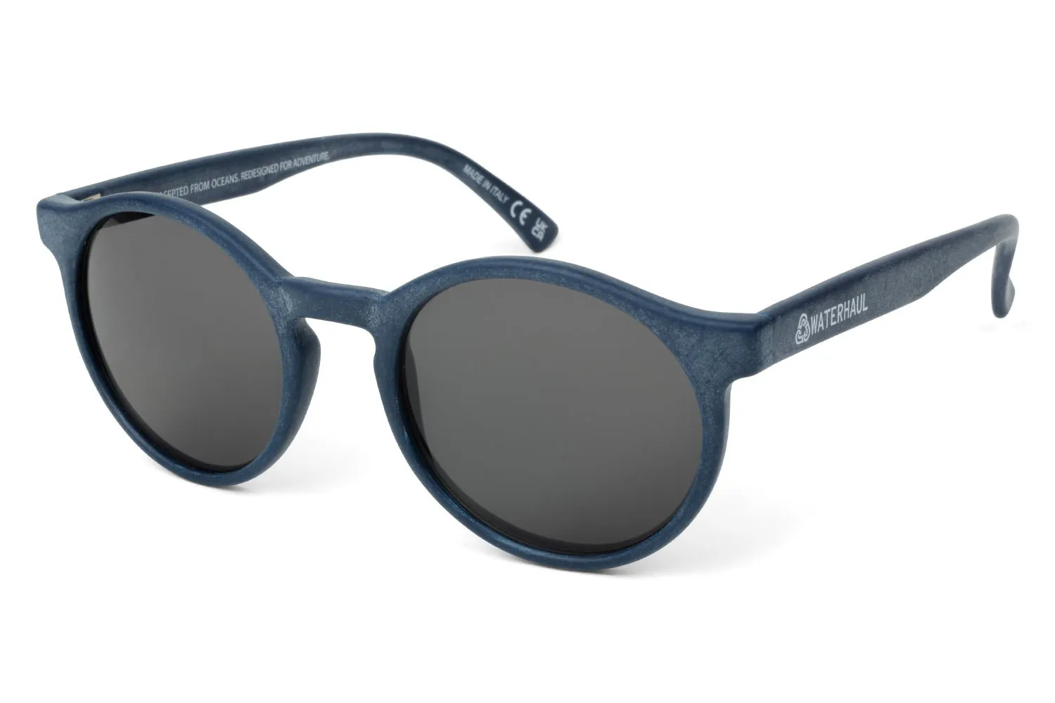 Harlyn Navy Blue Prescription Sunglasses